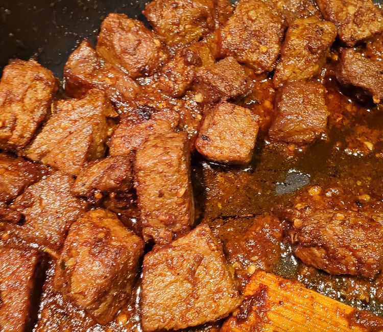 Cajun Butter Steak Bites