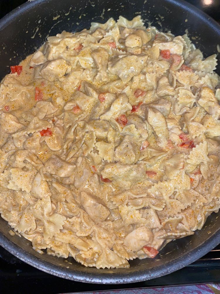 Cajun Chicken Pasta