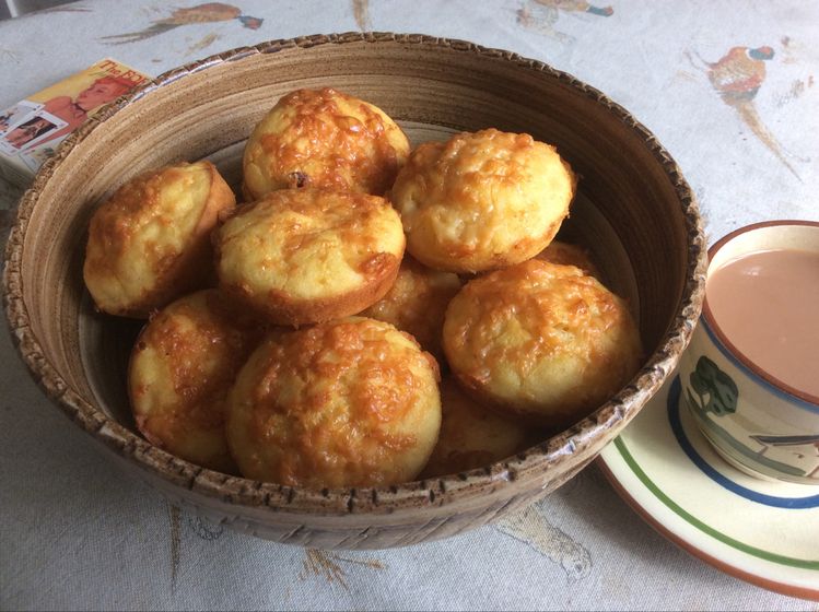 Cheddar Cheese Muffins