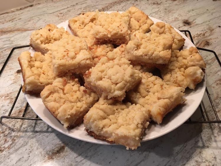 Cheesecake Cookie Bars Recipe