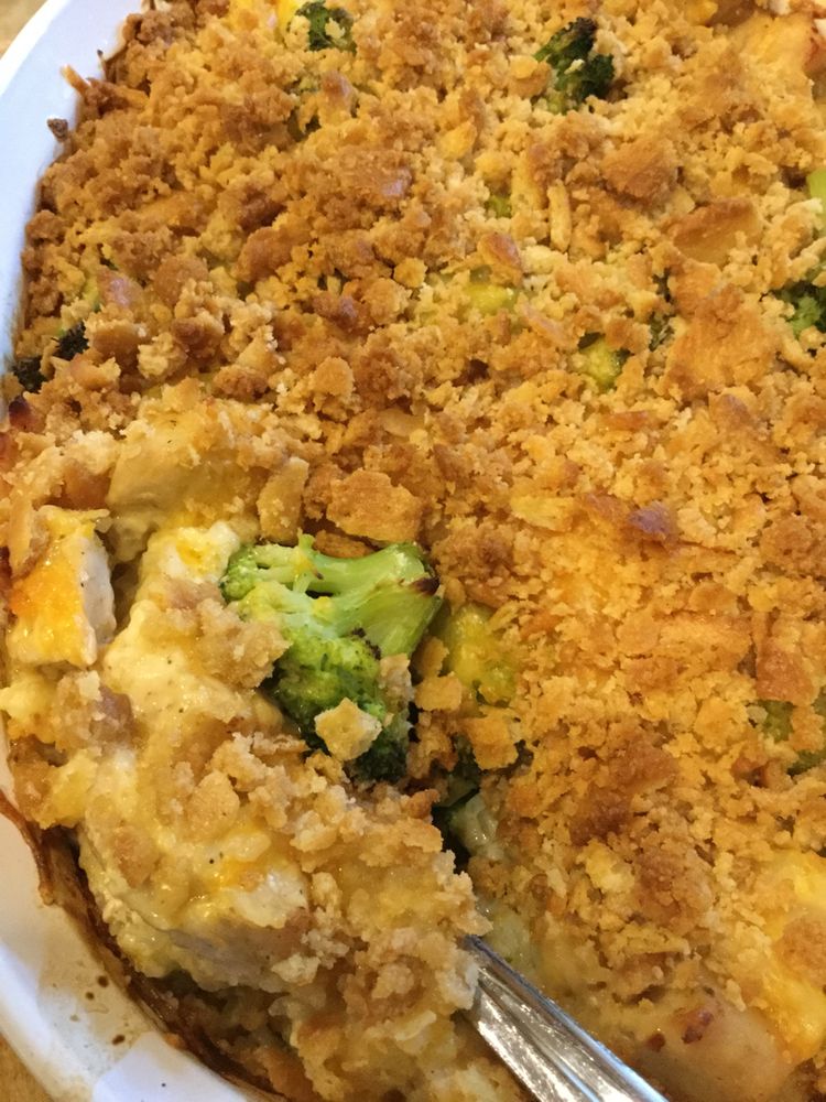 Chicken Broccoli Rice Casserole
