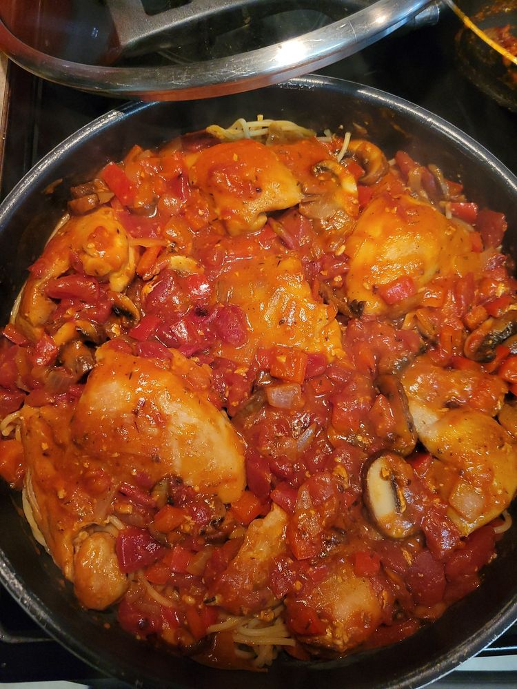 Chicken Cacciatore