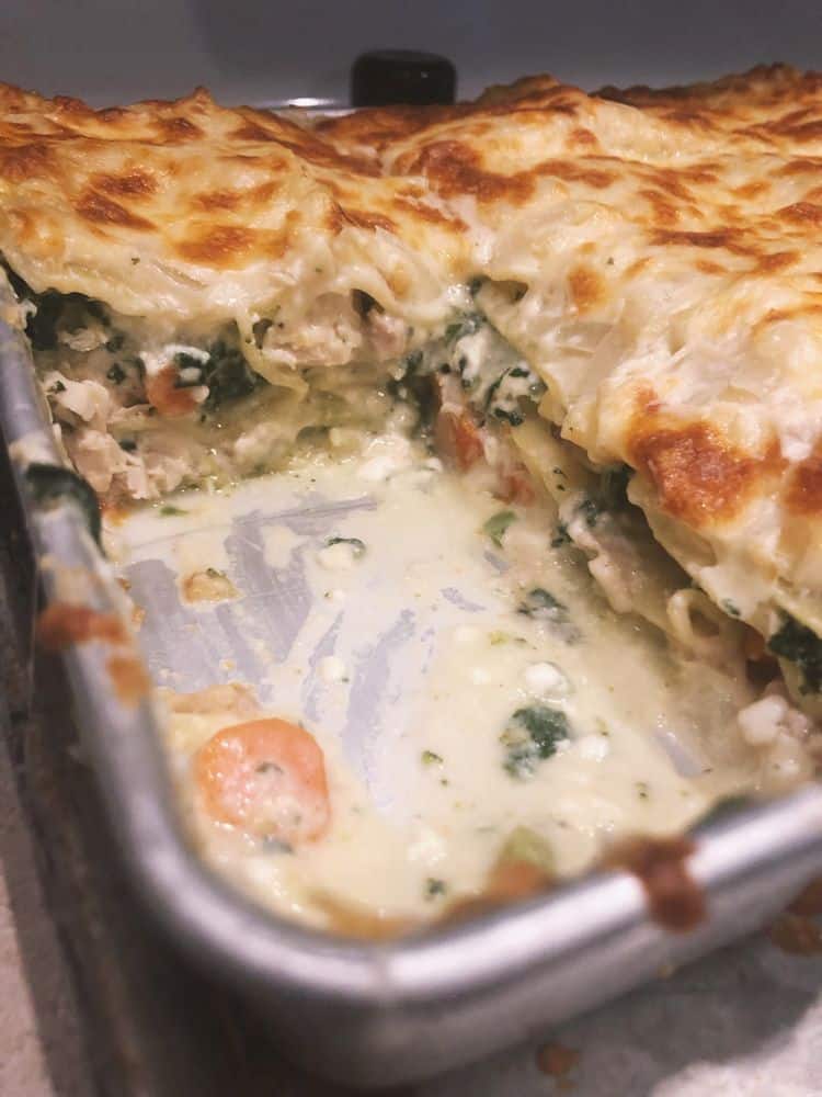Chicken Lasagna