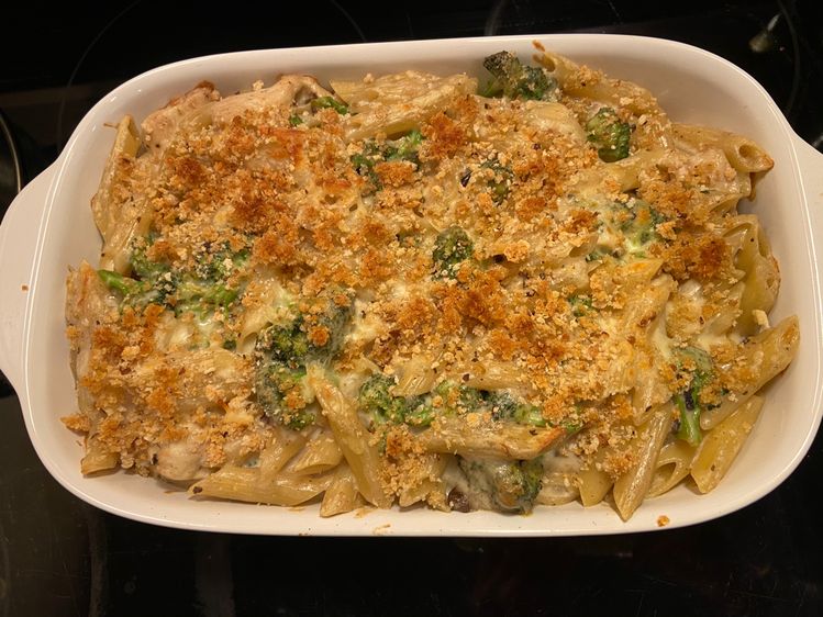 Chicken Noodle Casserole