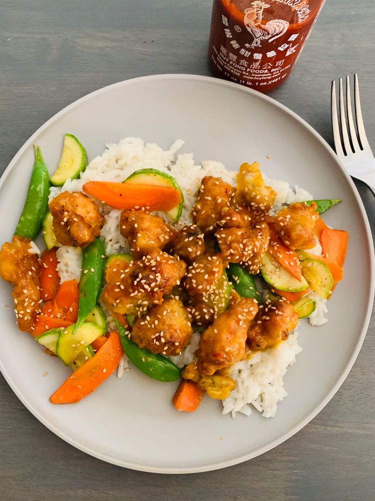 Chinese Orange Chicken