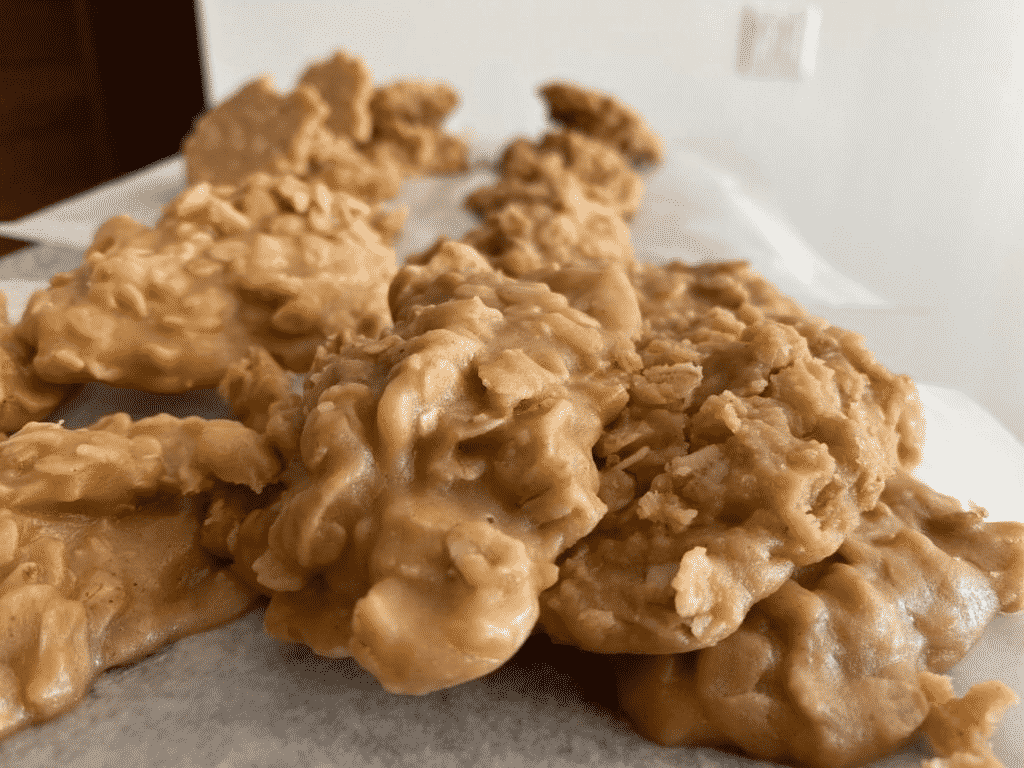 Chocolatey Peanut Butter Shoestring Haystacks