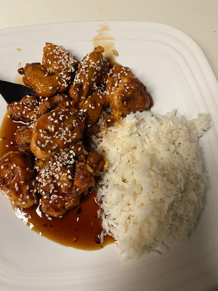 Crispy Sesame Chicken