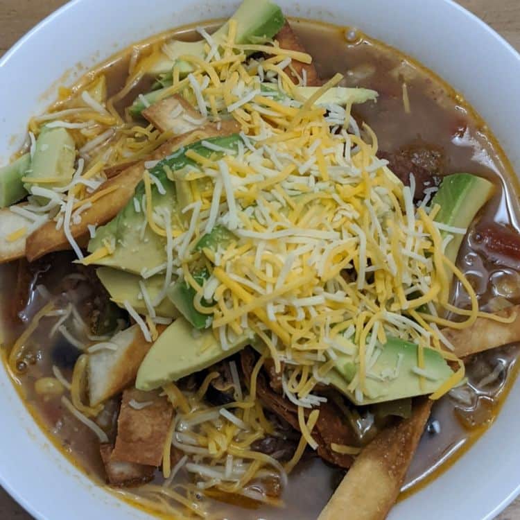 Crockpot Taco Soup Recipe