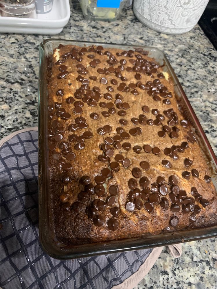Earthquake Cake