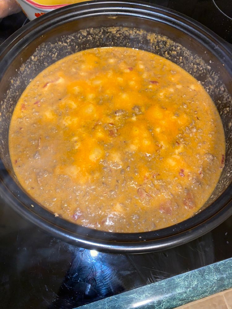 Easy Low Carb Cheeseburger Soup