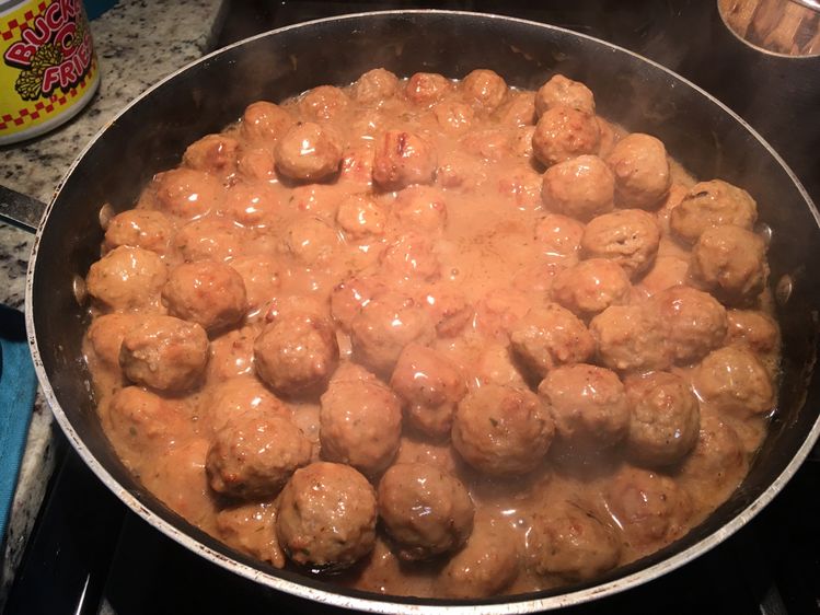 Easy Swedish Meatballs
