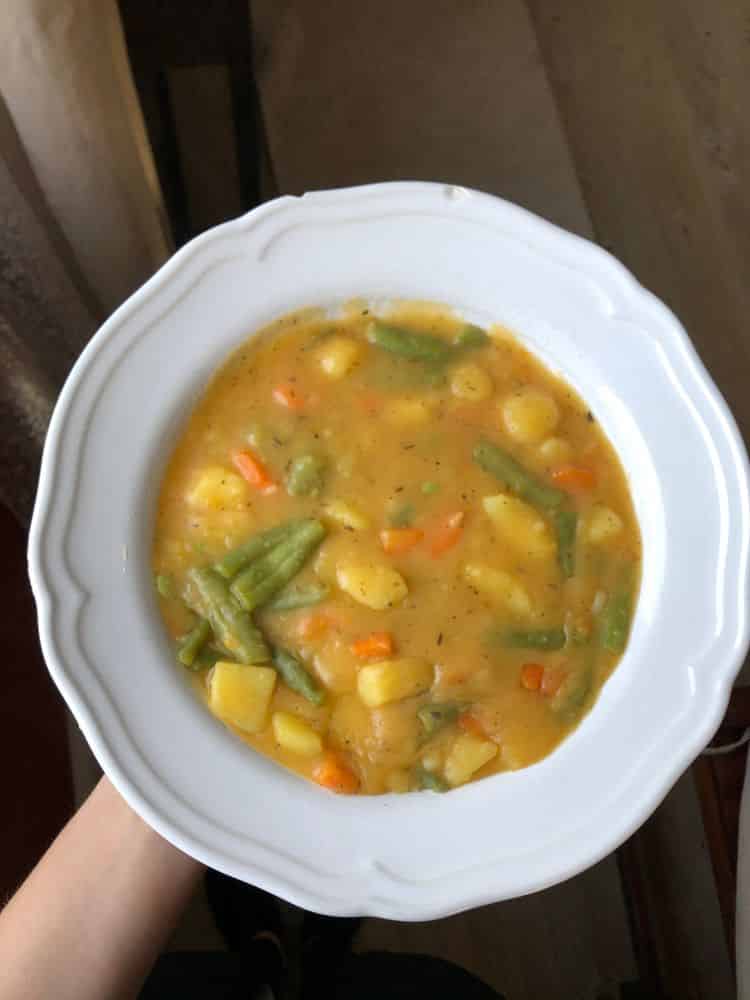 Easy Veggie Stew