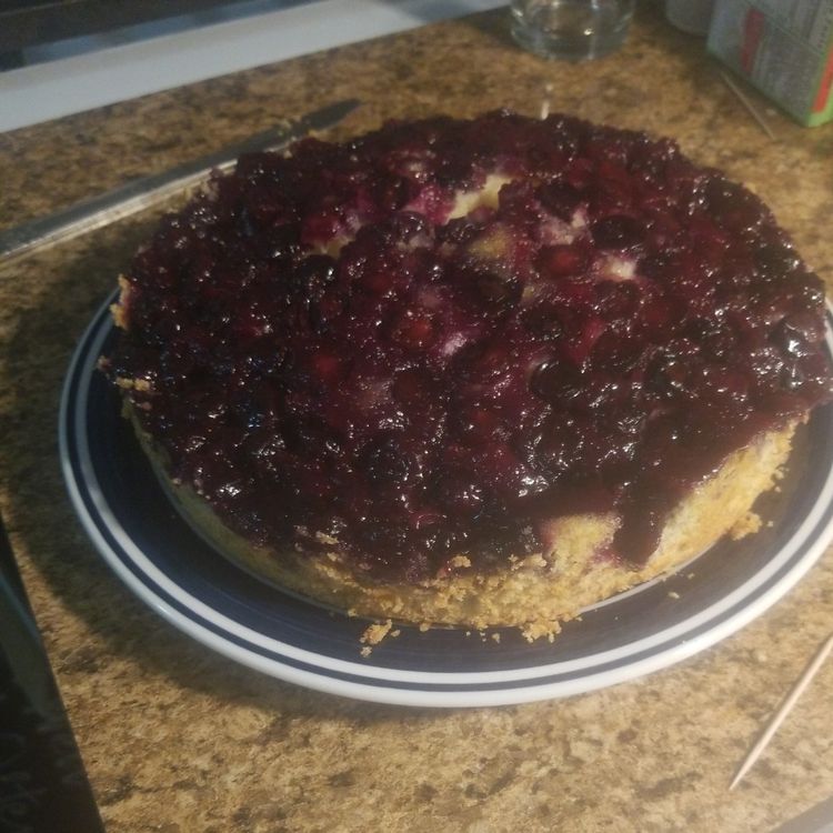 Forget Pineapple Upside-Down It’s All About Blueberry Bottom Cake