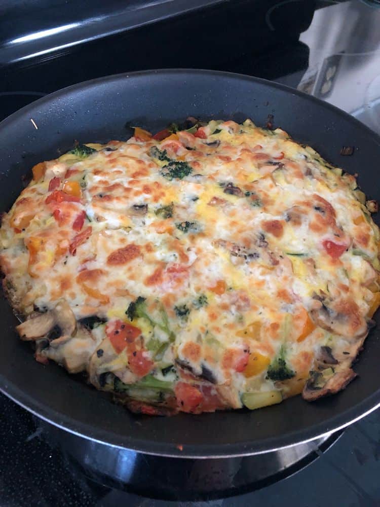 Garden Veggie Frittata