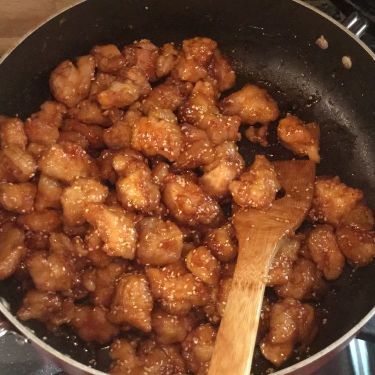 HONEY SESAME CHICKEN