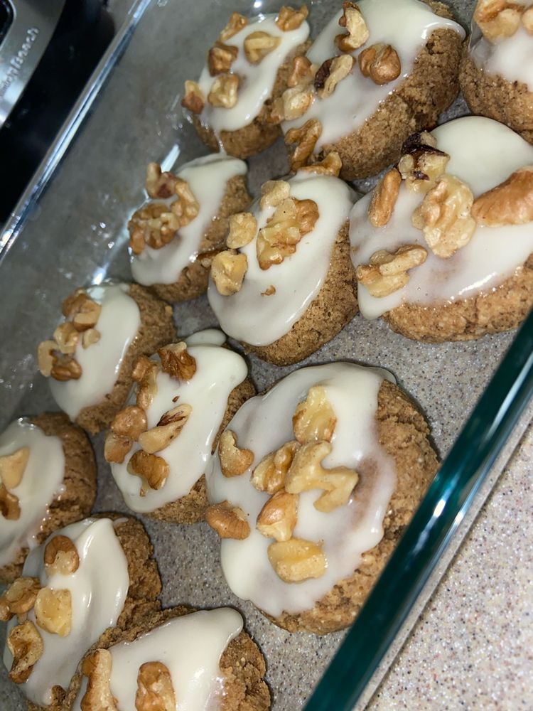 Healthy Soft Banana Bread Cookies