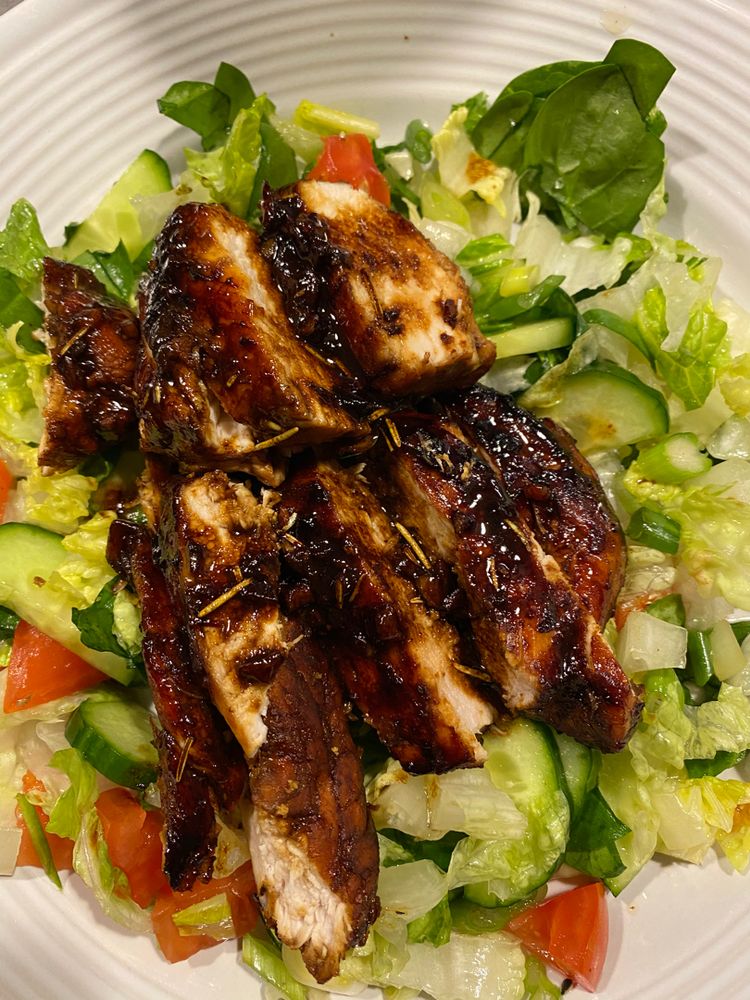 Honey Balsamic Chicken Recipe