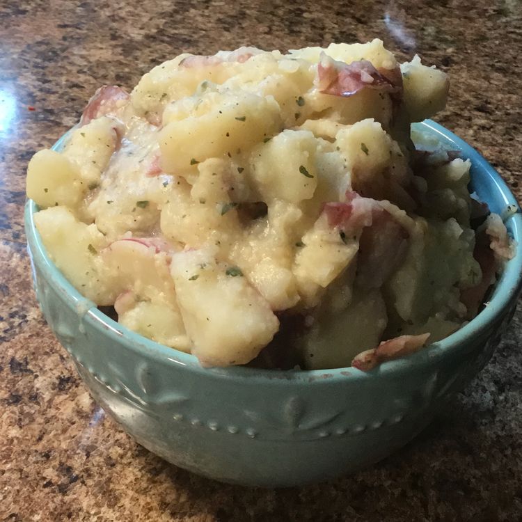 INSTANT POT PARMESAN RANCH POTATOES