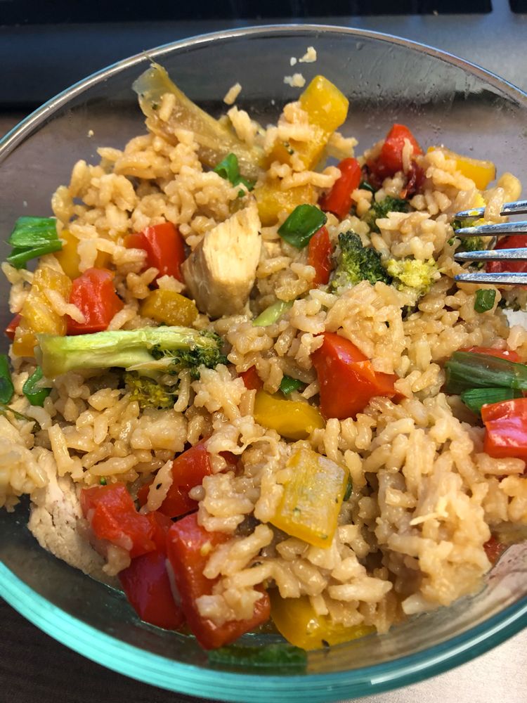 Instant Pot Chicken Teriyaki Bowls