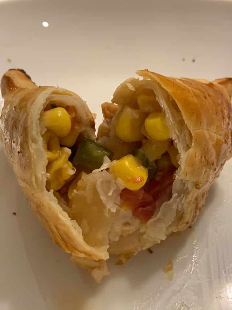 Mexican Street Corn Empanadas