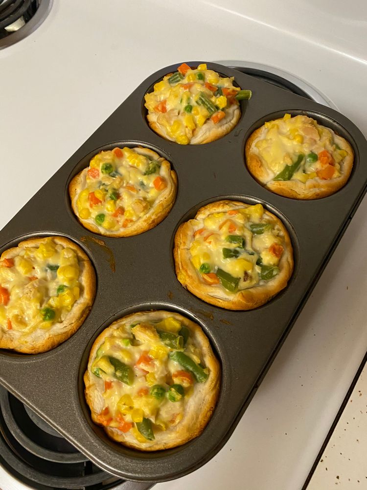 Mini Chicken Pot Pies