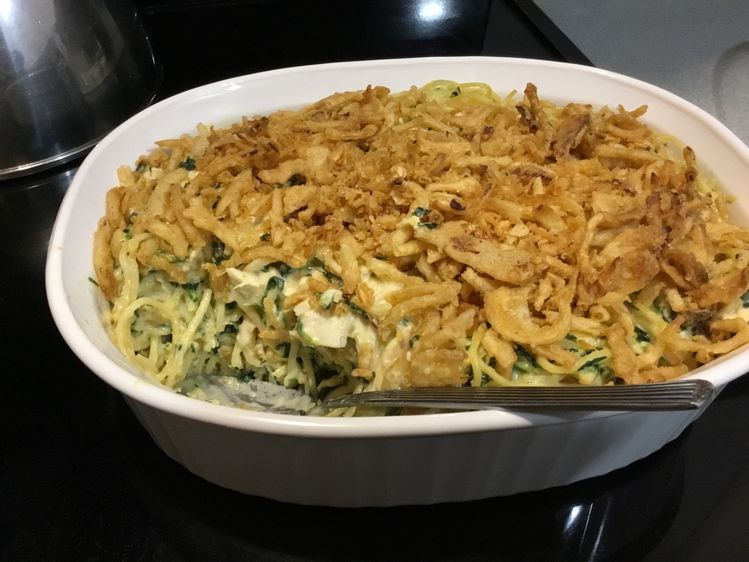 Monterey Chicken Spaghetti