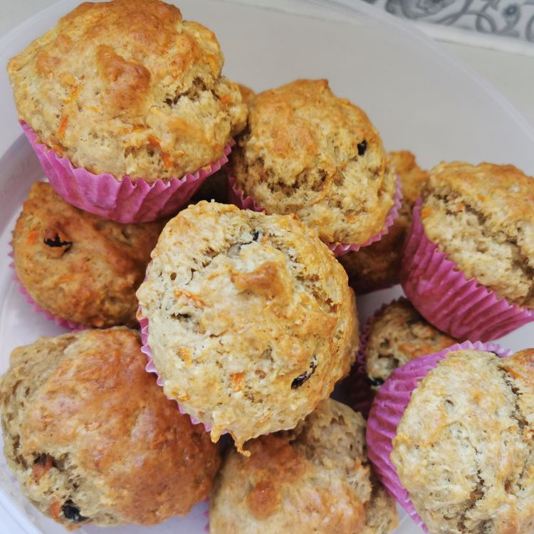 Morning Glory Muffins