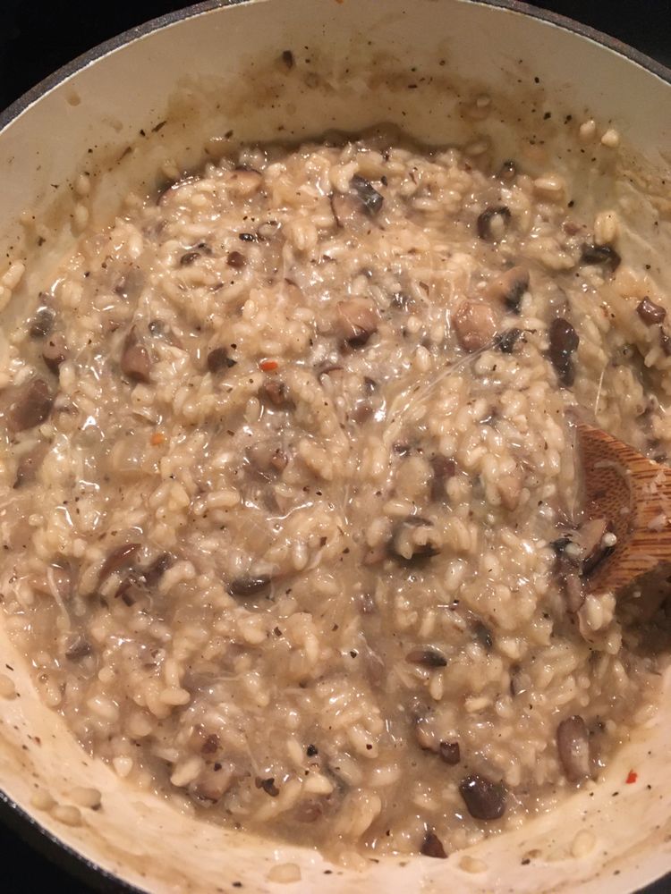 Mushroom Risotto