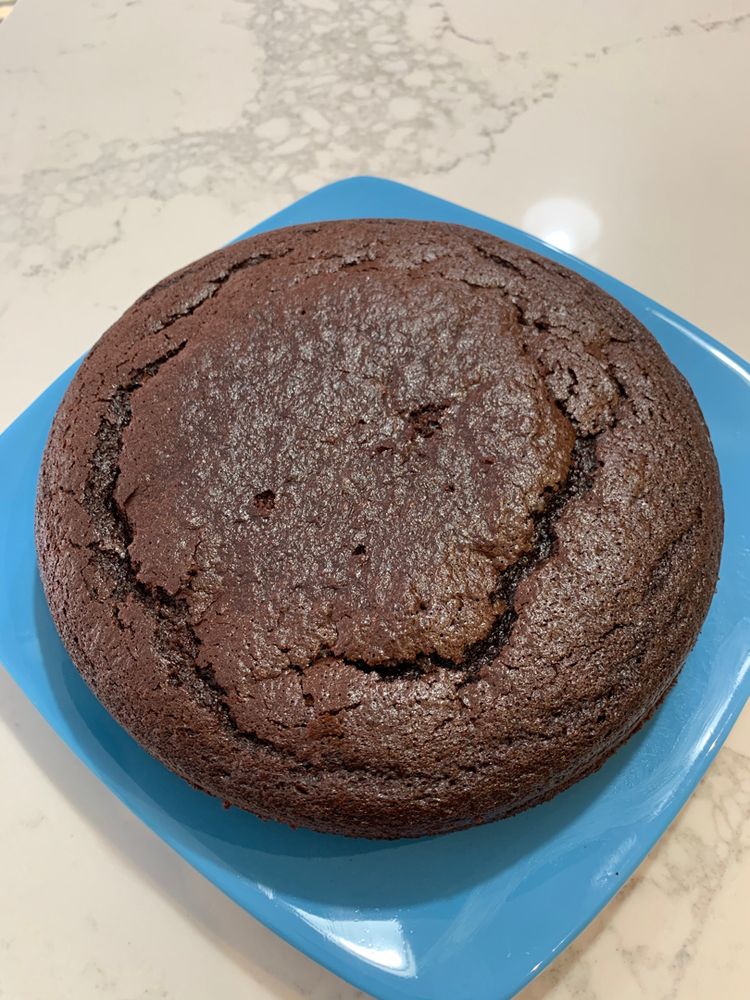 One Bowl Moist Chocolate Cake