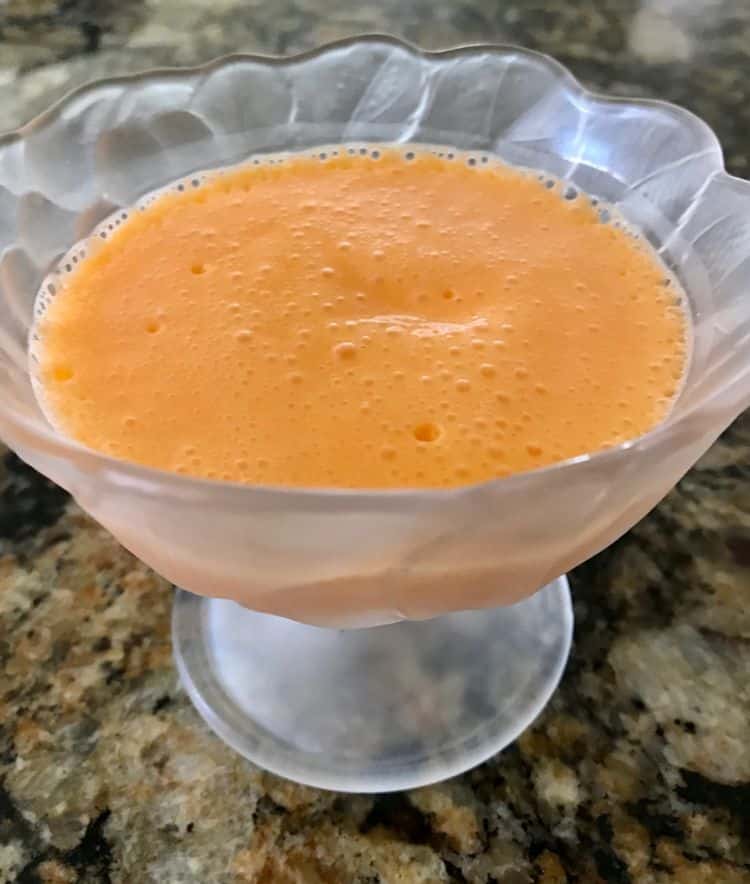 Orange Creamsicle Jello Whips [Low Carb & Keto]