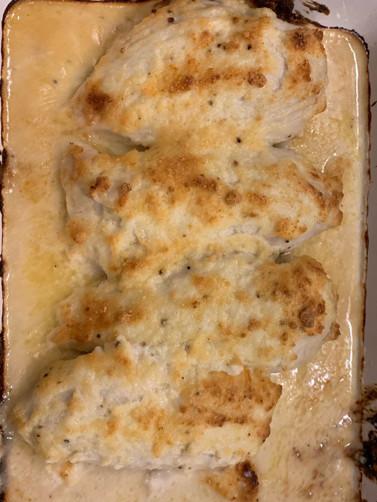 PARMESAN CHICKEN BAKE RECIPE