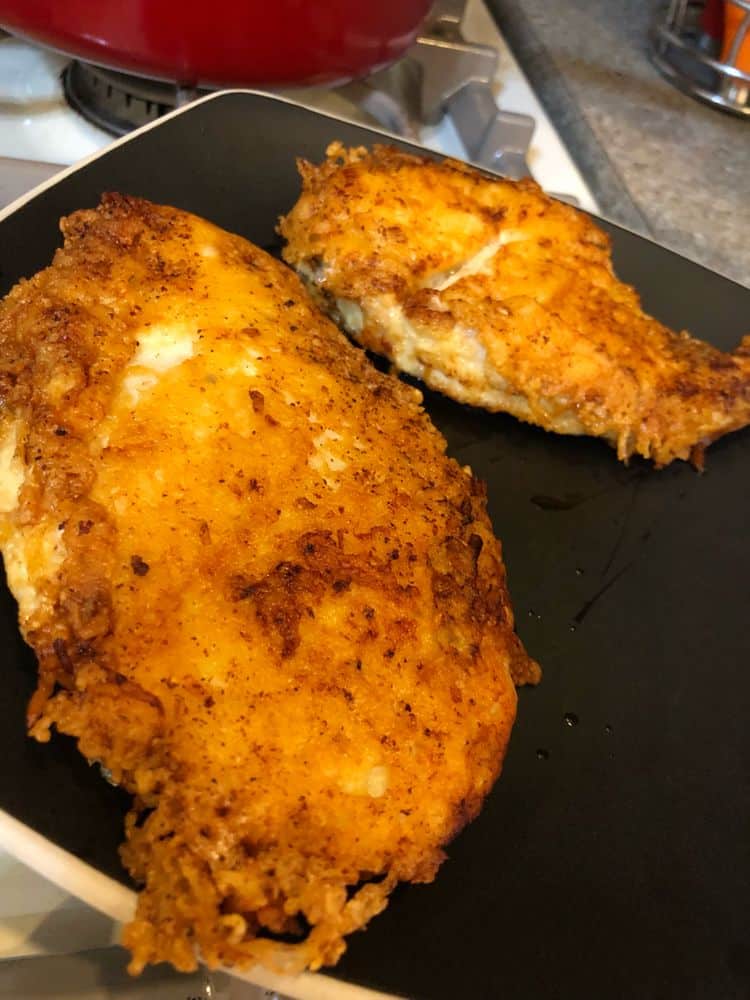 Parmesan Crusted Chicken