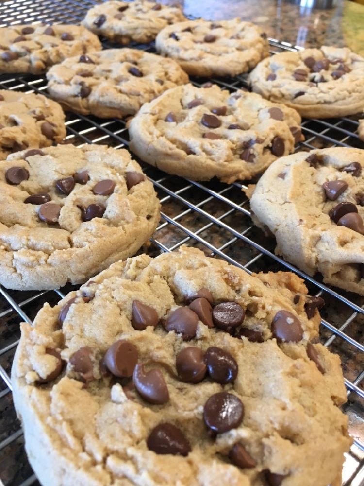 Peanut Butter Chocolate Chip Cookies from Heaven
