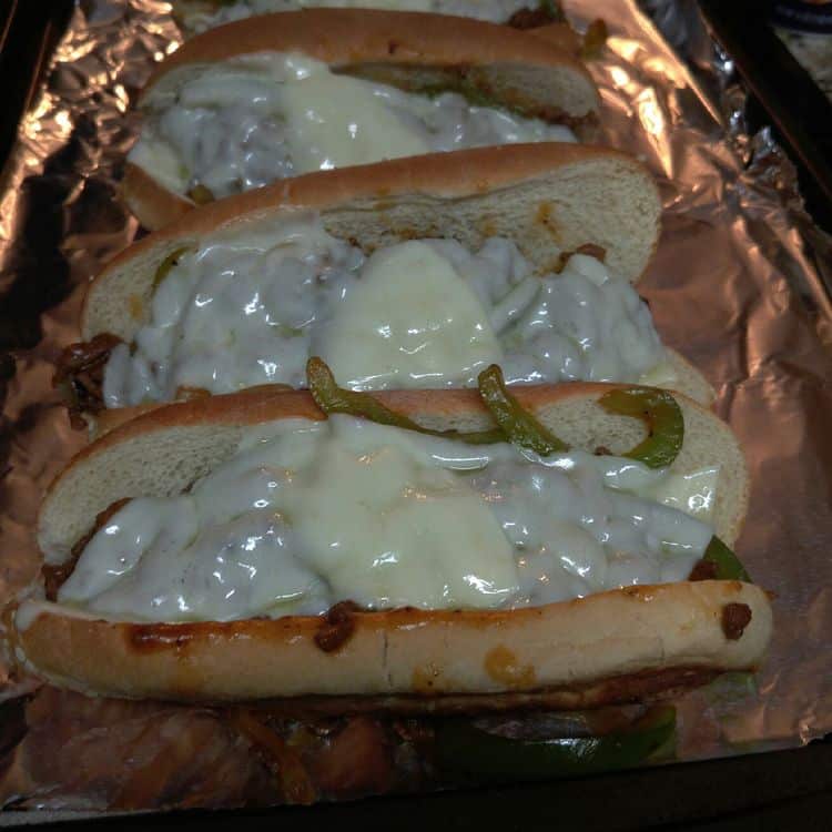 Philly Cheese Steak Sloppy Joes