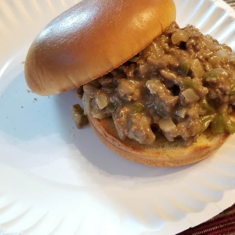 Philly Cheese Steak Sloppy Joes