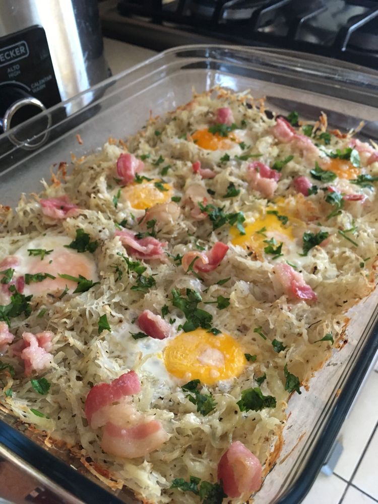 SHEET PAN BREAKFAST BAKE