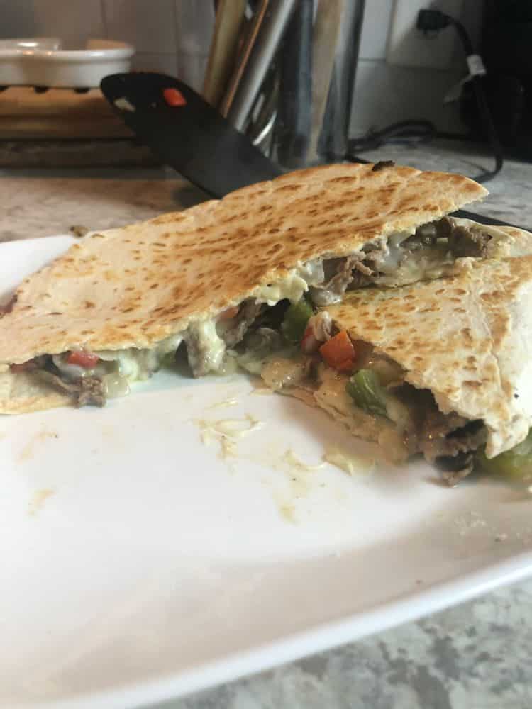 Sheet Pan Quesadillas