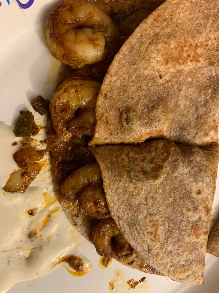 Shrimp Quesadillas