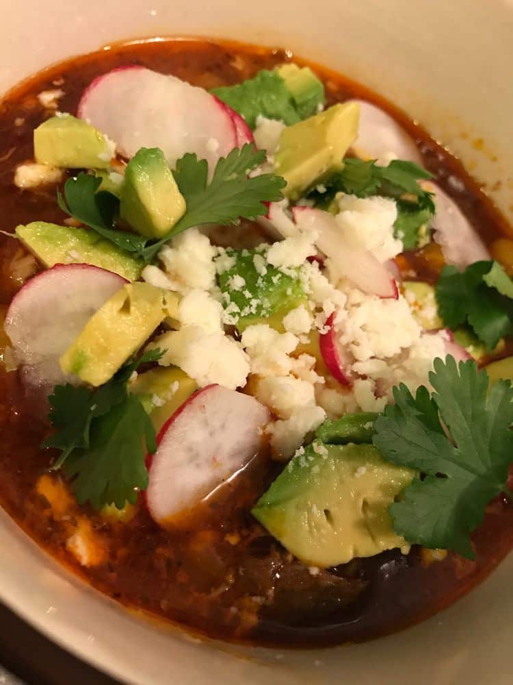 Slow-Cooker Posole