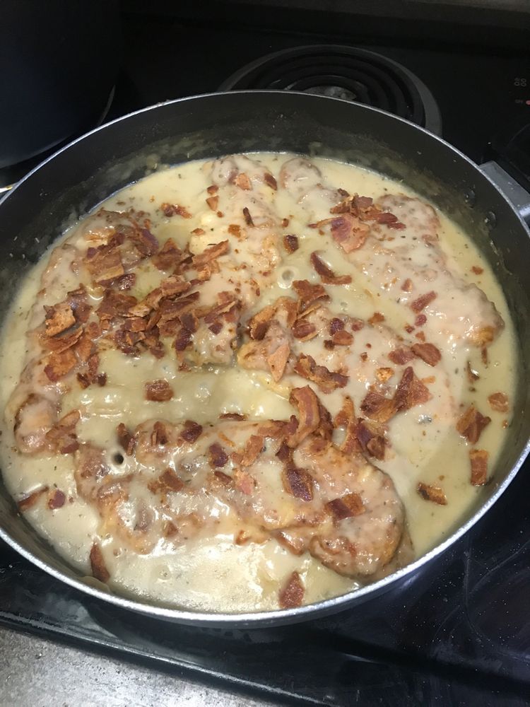 Smothered Chicken