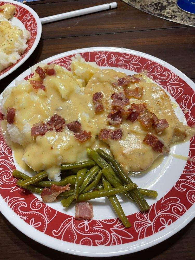 Smothered Chicken