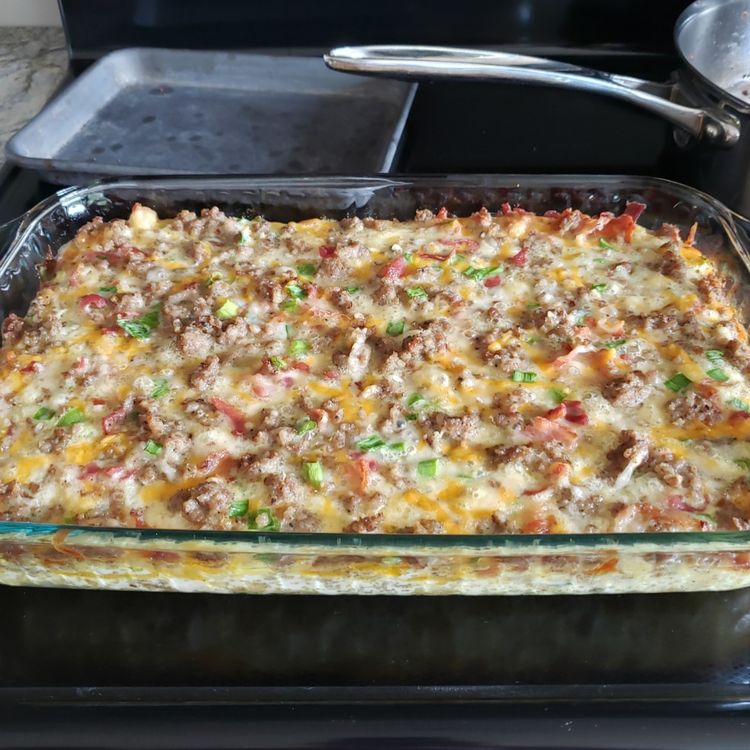 TATER TOT BREAKFAST CASSEROLE