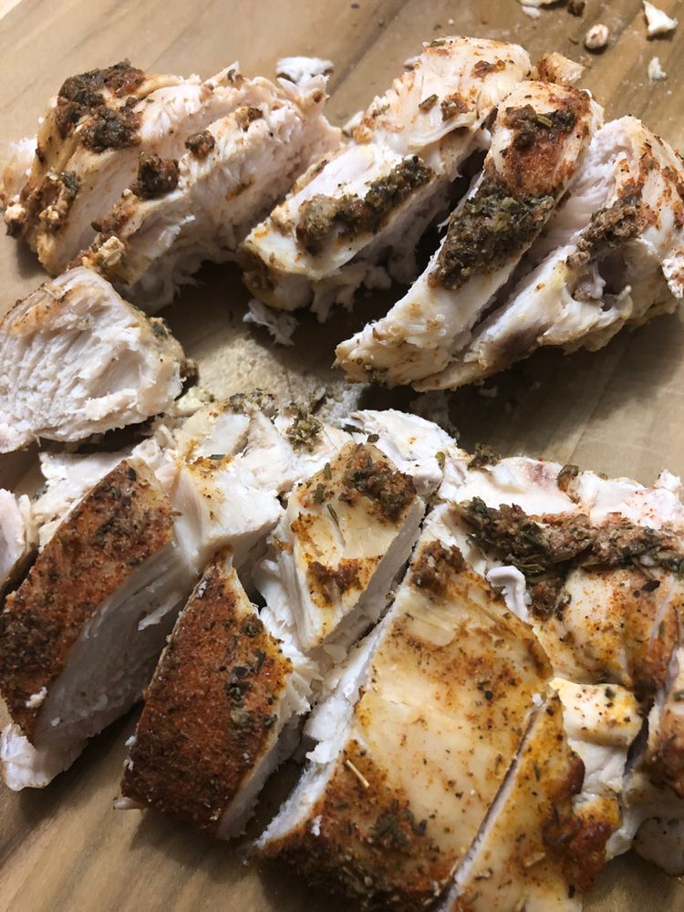 Tender and Juicy Instant Pot Chicken Breasts