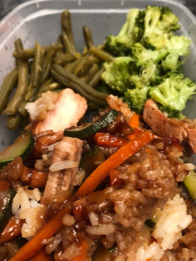 Teriyaki Chicken Casserole