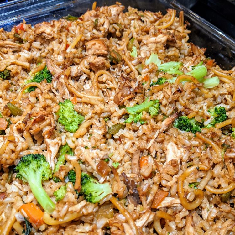 Teriyaki Chicken Casserole