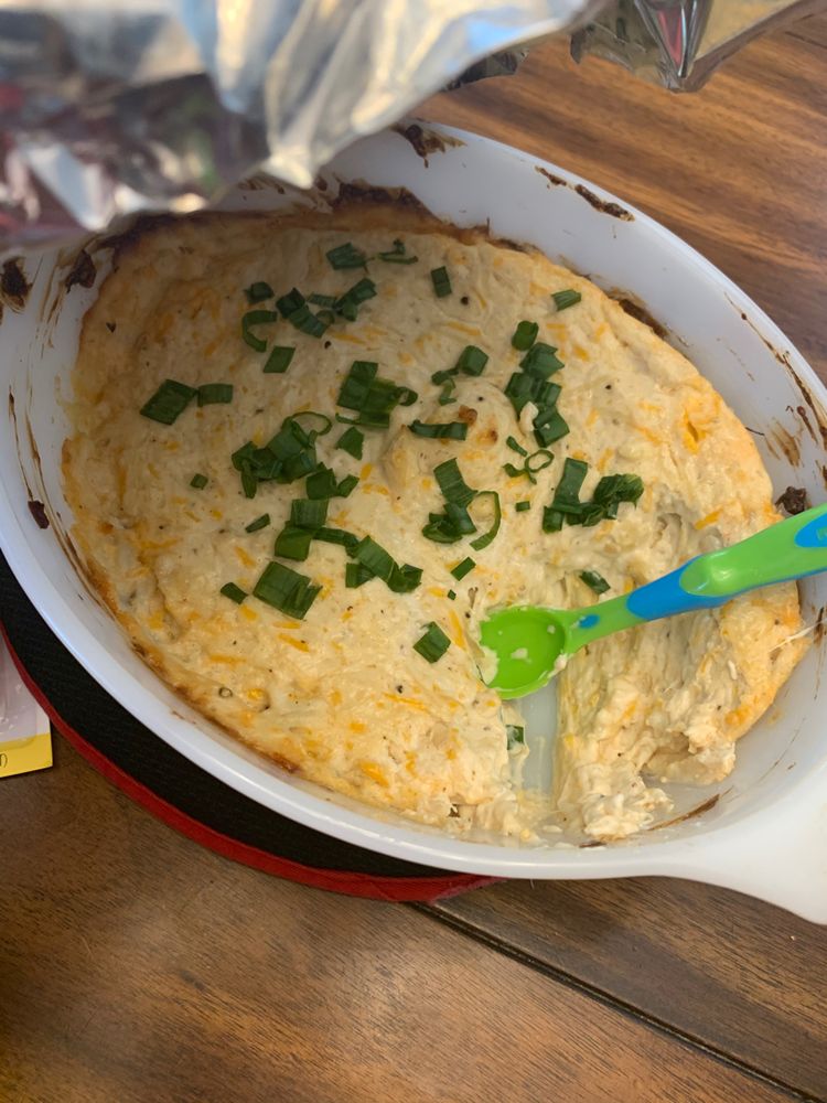 The Very Best Hot Crab Dip