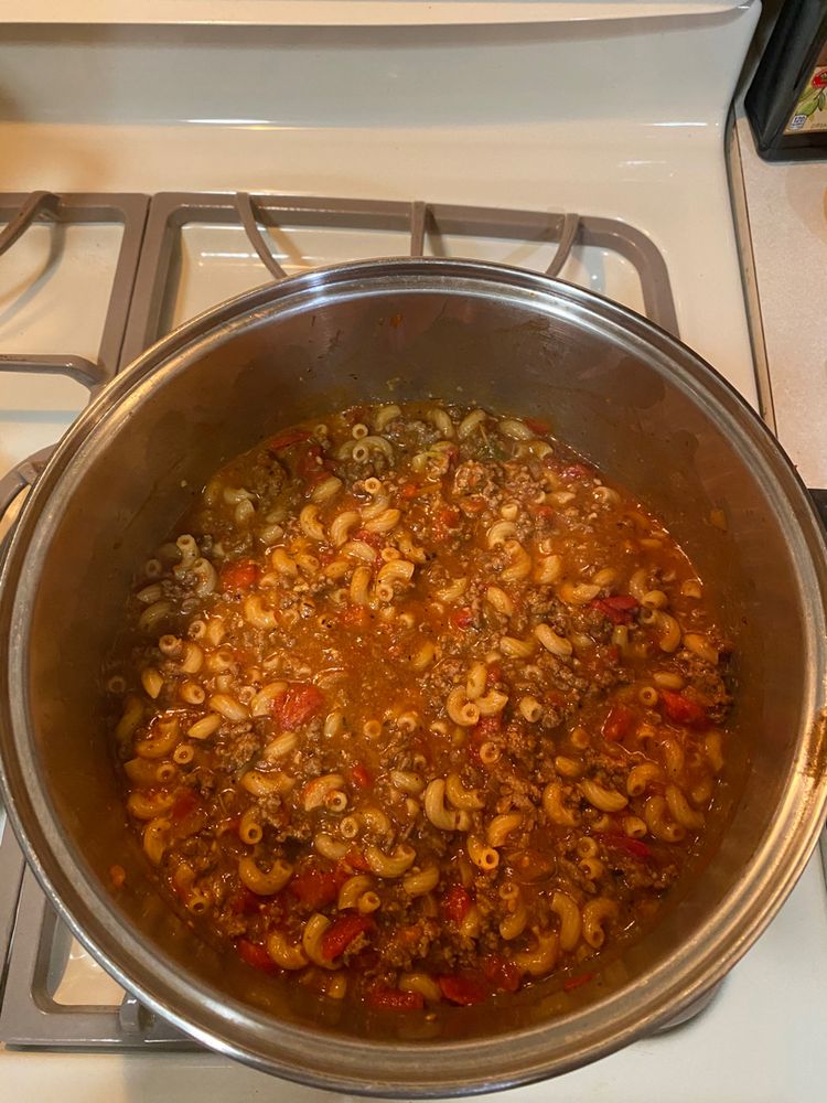 AMERICAN GOULASH