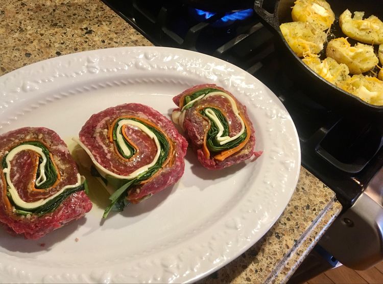 BEEF PINWHEELS