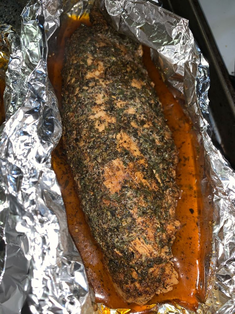 BEST BAKED PORK TENDERLOIN
