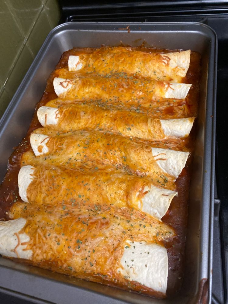 Beef Enchiladas